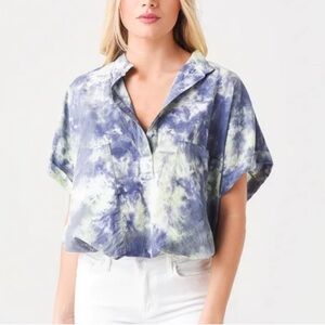 Cali by Cali Dreaming Motley Popover Top